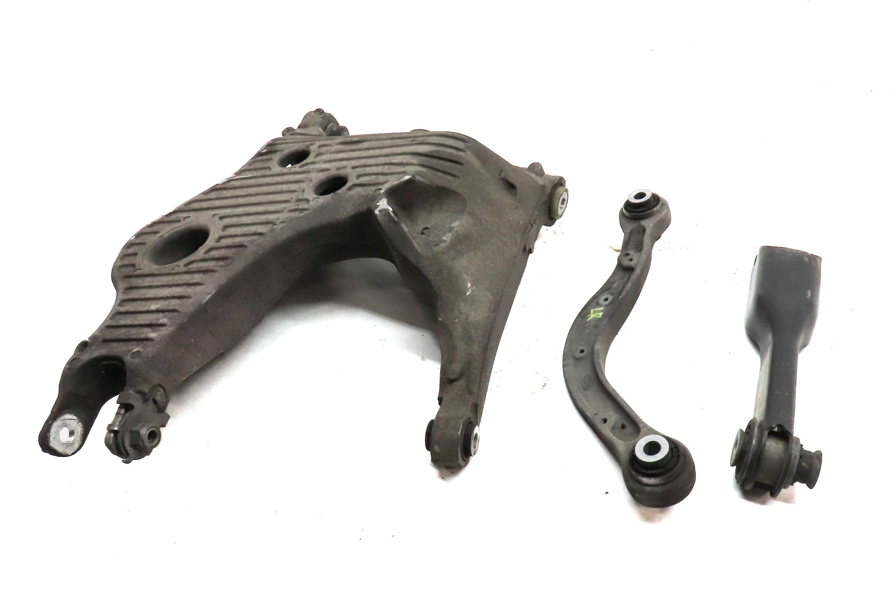 2014-2020 RANGE ROVER SPORT (L494) REAR LEFT DRIVER CONTROL ARM SET-3 — exact item pictured